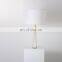 Modern Metal Stone Office Desk Bedroom  Moroccan Bangladesh  Led Table Lamp