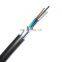 SM 9/125 G.652D 48Core GYTS Outdoor Cable steel central strength member fiber optic cable gyts cable 48