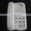 Modern fancy design analog corded telephone set