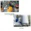 two color pvc ball rotary pad printing machine 2 color easy print for soccer ball
