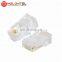 MT-5053A High Quality Gold Plated RJ45 Connector Cat.5 UTP Network Plug For Network Cable