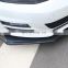 vordere Lippe Factory wholesale universal Carbon Fiber Front Bumper lip for Toyota Camry  2018 2016 2020