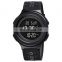 Skmei 1733 Dual Display Chronograph Clock Wristwatch Men Sports Watch with Silicon Strap Relogio Masculino