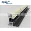 Aluminum window extrusion price for Nepal market aluminium profile for windows and doors
