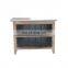 Middle east style wooden shoe storage cabinet furniture in house