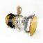 Golden Acrylic Scrunchy Hair Bands Bracelets Display Hair Tie Organizer Stand for Teen Girls Women Gifts