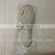 High quality hotel slipper with emb.