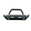 Front Bumper with hooks for Jeep Wrangler JK 07-16 (can put winch on it)