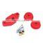 5 Speed Front & Rear Shifter Stabilizer Bushing Kit For WRX /RS/FRS