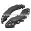 aftermarket car parts racing universal aluminum front and rear disc brake caliper cover kit