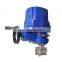 Two Ways Stainless Steel 304 Explosion Proof  Threaded Motorized Electric Ball Valve