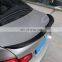 Drop Shipping F10 Real Dry Carbon Fiber Spoiler For Bmw 5 Series F10 Coupe M4 Style Rear Car Trunk Boot Spoiler 2012-2018