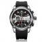 MEGIR 2086 Men Quartz Chronograph Silicon Sport Watch Alloy Case Free Watch Chinese Wrist Watch