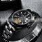 PAGANI DESIGN 1658 Men's Mechanical Watches Stainless Steel Waterproof Tourbillon Automatic Watch Luxury