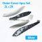 LHD RHD Car Interior Door Handle Outer Cover Trim Replacement For BMW 3 4 series F30 F31 F32 F33 F34 F35 51417260085 51417260086