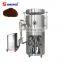 Spray dryers are suitable for making materials into powder, granule or block solid products