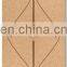 Factory direct  of high-density custom Pvc Eva Nbr thick non-slip skipping rope mat cork meditation yoga mat