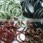 Custom Wholesale Heat Resistant Silicone Rubber Gasket Seal Rings , O-ring ,   Flat Ring Gasket