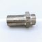 (QHH3748.2SV) China supplier bulkhead Union ISO9001 high pressure stainless steel pipe fitting