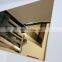 Hot Sale 201 304 Decorative Gold Mirror Stainless Steel Sheet