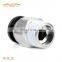 PC push in fitting 10mm pneumatic push to connect fittings 1/2 bsp to 1/4 bsp male straight quick connect