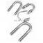 OEM  muffler exhaust pipe clamp U bolt with washer nuts U type bolt Bracket Mast Pipe Bracket