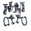 China ISO9001 Manufacturer OEM Service Custom Powder Coated and Silk Printed Sheet Metal Stamping Small Parts