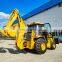 Factory directly excavator loader mini tractor backhoe loader with price