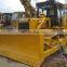 Дешевый подержанный гусеничный бульдозер Caterpillar D6D, землеройная машина - бульдозер CAT D6D
