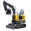 Hengwang HW10 Mini Excavator Machine Hydraulic Excavator For Mini Sale