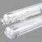 2FT 2*36W Triproof Light IP65 LED T8 Tube Light PC Cover Industrial Waterproof Tri-proof Light