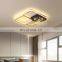 Nordic Simple Led Ceiling Lights Crystal Lampshade E27 Round Square Unique Lamp Designs Wall Aisle Corridor Living Room Pendant