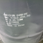 Packing 100kg gray drum 25-50mm Calcium carbide
