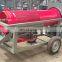5-10T Hot Sale Small Mobile gold sand separator machine for Sell