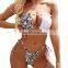 Women Plus Size Swimwear Bikini Two Piece Bikini Bandeau Swimwear Women Swimsuit