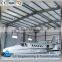 Prefabricated steel structure airplane hangar
