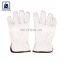 Hot Selling Wholesale Fashionable White Color Leather Gloves Manufacturer