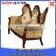 wholesale made in guangzhou american style wood frame sofa