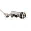 Stainless steel manual ball valve with internal thread