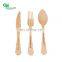 YADA Disposable Biodegradable Compostable kits couverts fourchettes Wooden Cutlery Set spooms with printing