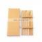 Manufacturer Custom Eco Friendly Reusable Borosilicate Transparent Painted Drinking Glass Straw Smoothie Glass Straws Set