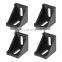 Custom Aluminum Extruded Angle Bracket Corner Bracket Extrusion Supplier