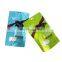 Glitter aluminium zipper stand up pouch custom print bag packaging for candy  bag packaging