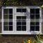Australia Hurricane Impact Double Glazed Vinyl Storm pvc/upvc Casement Window