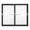 AS2047 CE standard Factory power coated fire rated double tempered insulated glass Aluminum Sliding Window