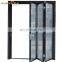 High Performance Exterior Aluminium Bifold Doors Modern Patio Bi Folding Glass Door