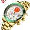 New Arrival NIBOSI Men Watch Top Brand Fashion Watches Relogio Masculino Military Quartz Wrist Watches Hot Clock