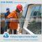 Good quality large span glass roof dome