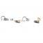 stainless steel cigar punch cutter cigar puncher