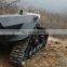 steel tracked crawler robot platform military car offroad robot chassis
